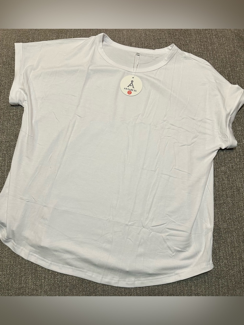 Women’s Oversized T-Shirt 2XL White